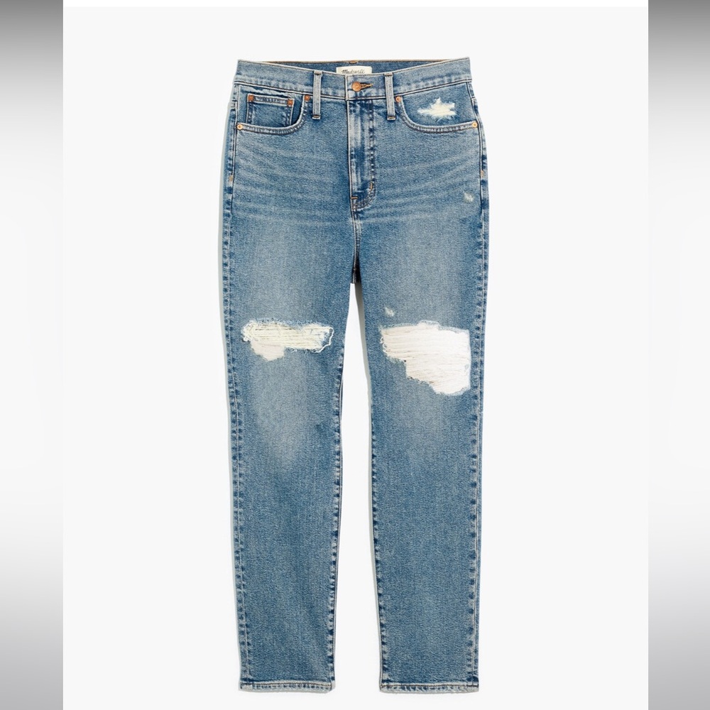 Madewell - perfect vintage cropped jean